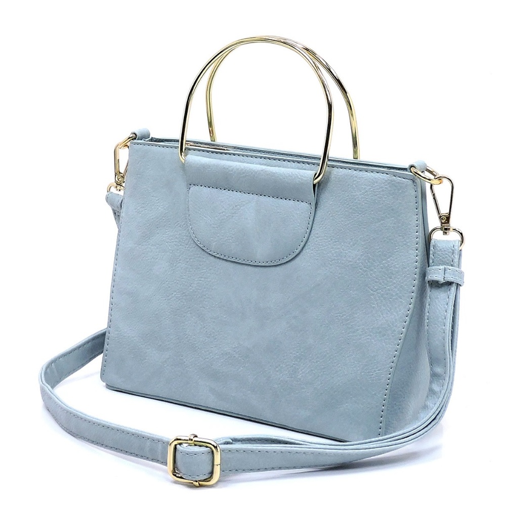 🎁 NEW Quilted Boxy 3-in-1 Satchel - Picture 7 of 8